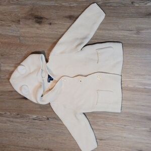 Baby Gap animal knit jacket coat